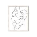 Picture of Lets Face It I _GroupedProduct_Rectangle_Portrait_Framed_Matted_