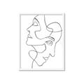 Picture of Lets Face It I _GroupedProduct_Rectangle_Portrait_Framed_Matted_