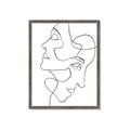 Picture of Lets Face It I _GroupedProduct_Rectangle_Portrait_Framed_Matted_