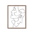 Picture of Lets Face It I _GroupedProduct_Rectangle_Portrait_Framed_Matted_