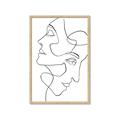Picture of Lets Face It I _GroupedProduct_Rectangle_Portrait_Framed_Matted_