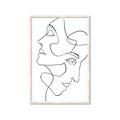 Picture of Lets Face It I _GroupedProduct_Rectangle_Portrait_Framed_Matted_