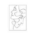 Picture of Lets Face It I _GroupedProduct_Rectangle_Portrait_Framed_Matted_