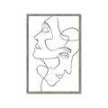 Picture of Lets Face It I _GroupedProduct_Rectangle_Portrait_Framed_Matted_