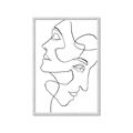 Picture of Lets Face It I _GroupedProduct_Rectangle_Portrait_Framed_Matted_