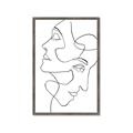 Picture of Lets Face It I _GroupedProduct_Rectangle_Portrait_Framed_Matted_