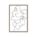Picture of Lets Face It I _GroupedProduct_Rectangle_Portrait_Framed_Matted_
