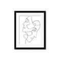 Picture of Lets Face It I _GroupedProduct_Rectangle_Portrait_Framed_Matted_