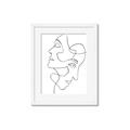 Picture of Lets Face It I _GroupedProduct_Rectangle_Portrait_Framed_Matted_