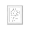 Picture of Lets Face It I _GroupedProduct_Rectangle_Portrait_Framed_Matted_