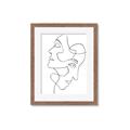Picture of Lets Face It I _GroupedProduct_Rectangle_Portrait_Framed_Matted_