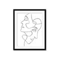 Picture of Lets Face It I _GroupedProduct_Rectangle_Portrait_Framed_Matted_