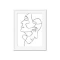 Picture of Lets Face It I _GroupedProduct_Rectangle_Portrait_Framed_Matted_
