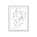 Picture of Lets Face It I _GroupedProduct_Rectangle_Portrait_Framed_Matted_
