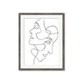 Picture of Lets Face It I _GroupedProduct_Rectangle_Portrait_Framed_Matted_