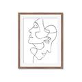 Picture of Lets Face It I _GroupedProduct_Rectangle_Portrait_Framed_Matted_