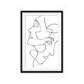 Picture of Lets Face It I _GroupedProduct_Rectangle_Portrait_Framed_Matted_