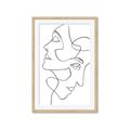 Picture of Lets Face It I _GroupedProduct_Rectangle_Portrait_Framed_Matted_