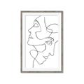 Picture of Lets Face It I _GroupedProduct_Rectangle_Portrait_Framed_Matted_