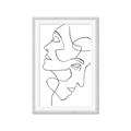 Picture of Lets Face It I _GroupedProduct_Rectangle_Portrait_Framed_Matted_