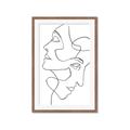 Picture of Lets Face It I _GroupedProduct_Rectangle_Portrait_Framed_Matted_