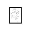Picture of Lets Face It II _GroupedProduct_Rectangle_Portrait_Framed_Matted_