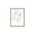 Picture of Lets Face It II _GroupedProduct_Rectangle_Portrait_Framed_Matted_