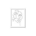 Picture of Lets Face It II _GroupedProduct_Rectangle_Portrait_Framed_Matted_