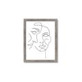 Picture of Lets Face It II _GroupedProduct_Rectangle_Portrait_Framed_Matted_