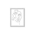 Picture of Lets Face It II _GroupedProduct_Rectangle_Portrait_Framed_Matted_