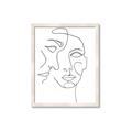 Picture of Lets Face It II _GroupedProduct_Rectangle_Portrait_Framed_Matted_