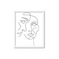 Picture of Lets Face It II _GroupedProduct_Rectangle_Portrait_Framed_Matted_