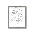 Picture of Lets Face It II _GroupedProduct_Rectangle_Portrait_Framed_Matted_