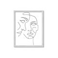 Picture of Lets Face It II _GroupedProduct_Rectangle_Portrait_Framed_Matted_