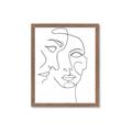 Picture of Lets Face It II _GroupedProduct_Rectangle_Portrait_Framed_Matted_