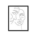 Picture of Lets Face It II _GroupedProduct_Rectangle_Portrait_Framed_Matted_