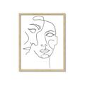 Picture of Lets Face It II _GroupedProduct_Rectangle_Portrait_Framed_Matted_