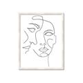 Picture of Lets Face It II _GroupedProduct_Rectangle_Portrait_Framed_Matted_