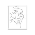 Picture of Lets Face It II _GroupedProduct_Rectangle_Portrait_Framed_Matted_