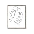 Picture of Lets Face It II _GroupedProduct_Rectangle_Portrait_Framed_Matted_