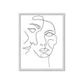 Picture of Lets Face It II _GroupedProduct_Rectangle_Portrait_Framed_Matted_