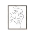 Picture of Lets Face It II _GroupedProduct_Rectangle_Portrait_Framed_Matted_