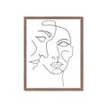 Picture of Lets Face It II _GroupedProduct_Rectangle_Portrait_Framed_Matted_