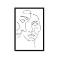 Picture of Lets Face It II _GroupedProduct_Rectangle_Portrait_Framed_Matted_