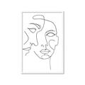 Picture of Lets Face It II _GroupedProduct_Rectangle_Portrait_Framed_Matted_