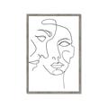Picture of Lets Face It II _GroupedProduct_Rectangle_Portrait_Framed_Matted_