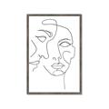 Picture of Lets Face It II _GroupedProduct_Rectangle_Portrait_Framed_Matted_