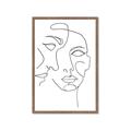 Picture of Lets Face It II _GroupedProduct_Rectangle_Portrait_Framed_Matted_