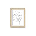 Picture of Lets Face It II _GroupedProduct_Rectangle_Portrait_Framed_Matted_