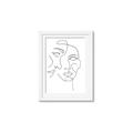Picture of Lets Face It II _GroupedProduct_Rectangle_Portrait_Framed_Matted_